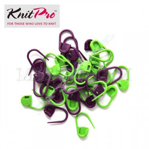 Маркировочные кольца закрывающиеся (30 шт) KnitPro