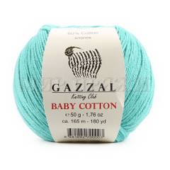 Baby cotton gazzal