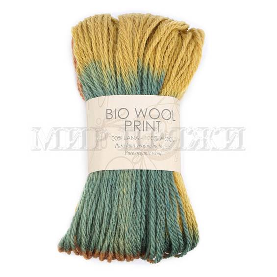 Bio wool Print