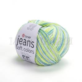 Jeans soft color