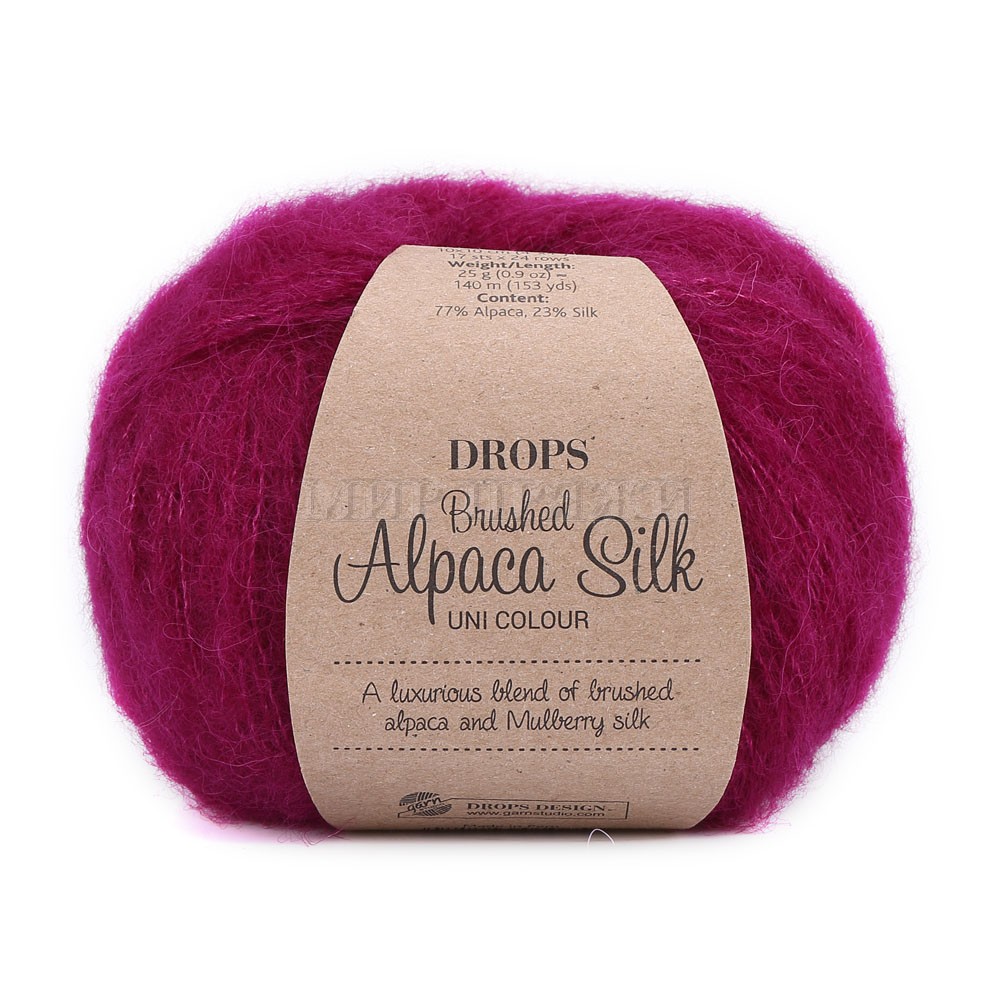 Купить Пряжу Brushed Alpaca Silk